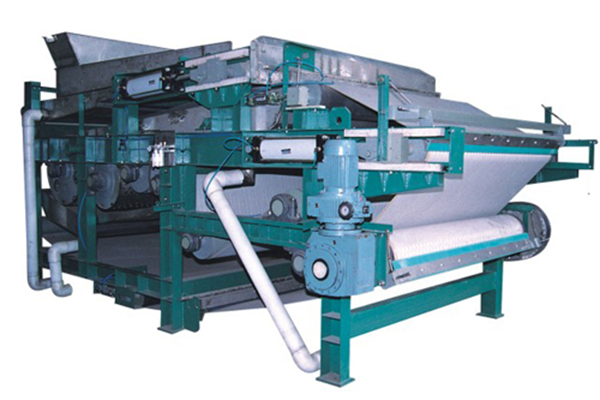 帶式壓榨過(guò)濾機(jī)