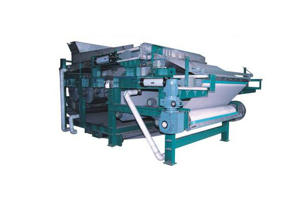 DY系列帶式壓榨過(guò)濾機(jī)