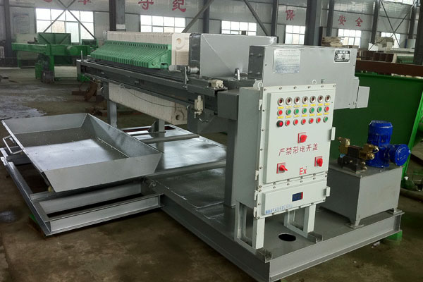 廂式全防爆壓濾機(jī)