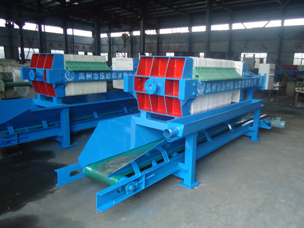 廂式壓濾機(jī)