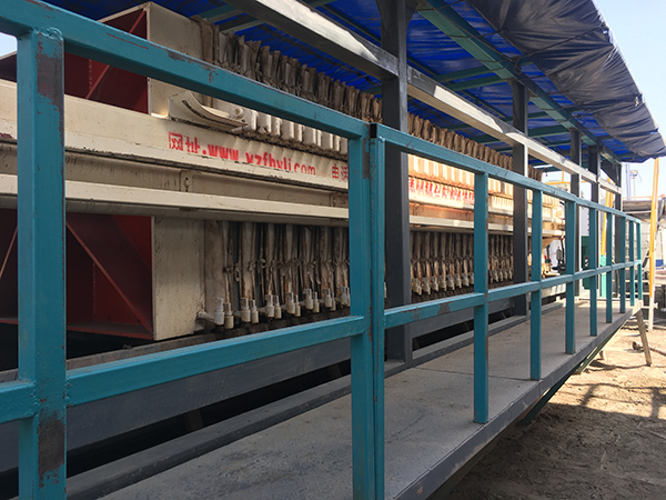 石油鉆井泥漿不落地壓濾機(jī)