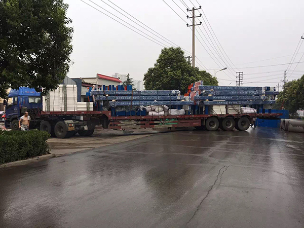 內蒙古盾安光伏科技發(fā)貨