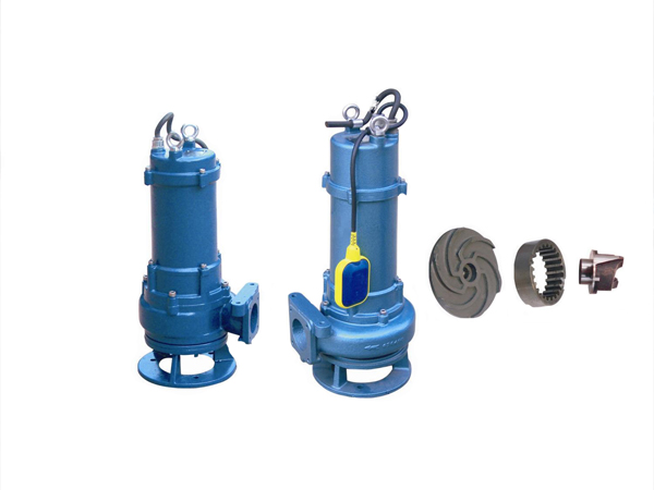 WQK切割式潛水泥漿泵