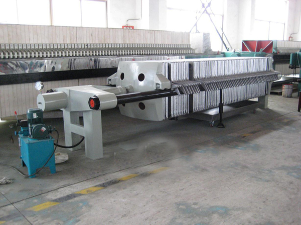 鑄鐵壓濾機(jī)