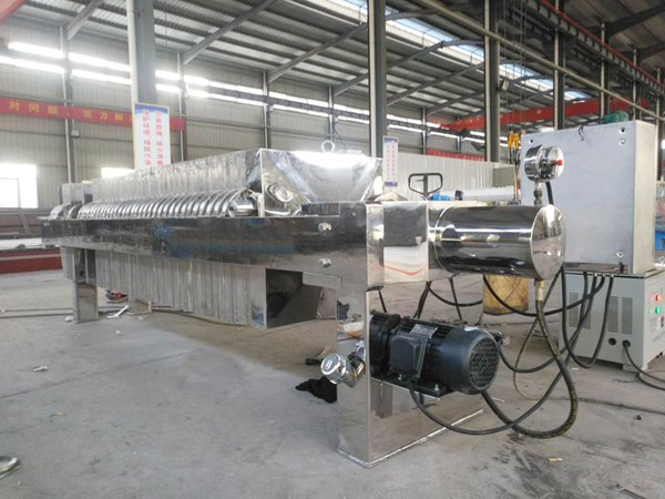 304不銹鋼壓濾機(jī)